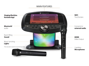 Singing Machine Karaoke Hub 2.0 - iSM9015