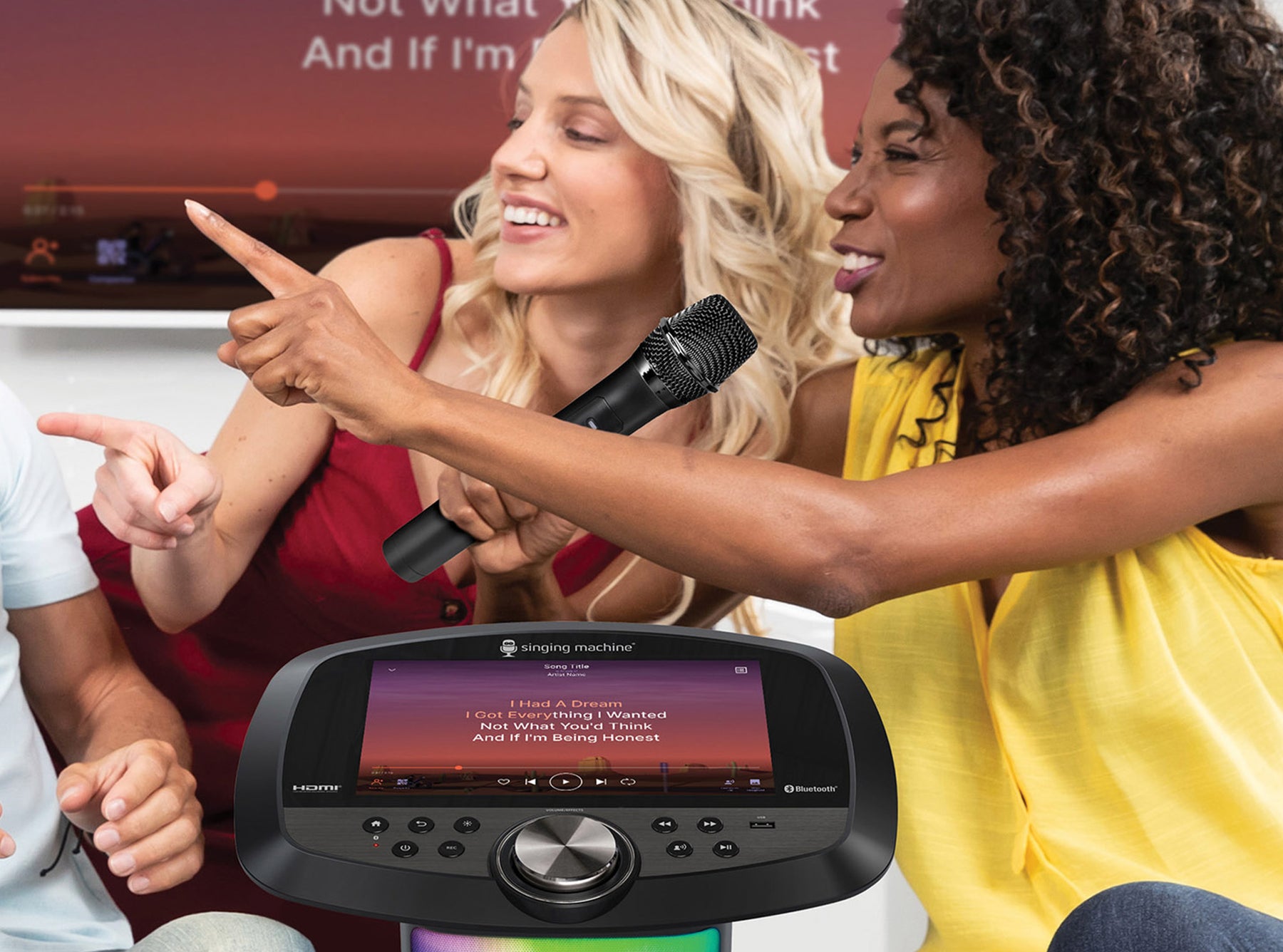 Singing Machine Karaoke Hub 2.0 - iSM9015