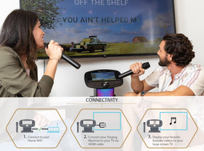 Singing Machine Karaoke Hub 2.0 - iSM9015