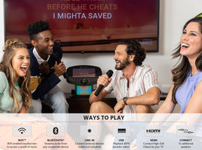 Singing Machine Karaoke Hub 2.0 - iSM9015