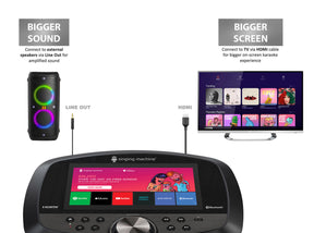 Singing Machine Karaoke Hub 2.0 - iSM9015