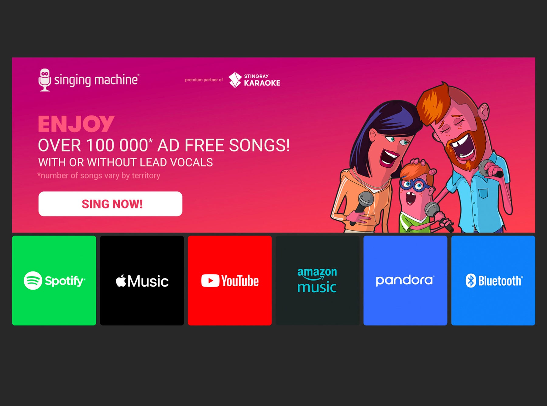 Singing Machine Karaoke Hub 2.0 - iSM9015