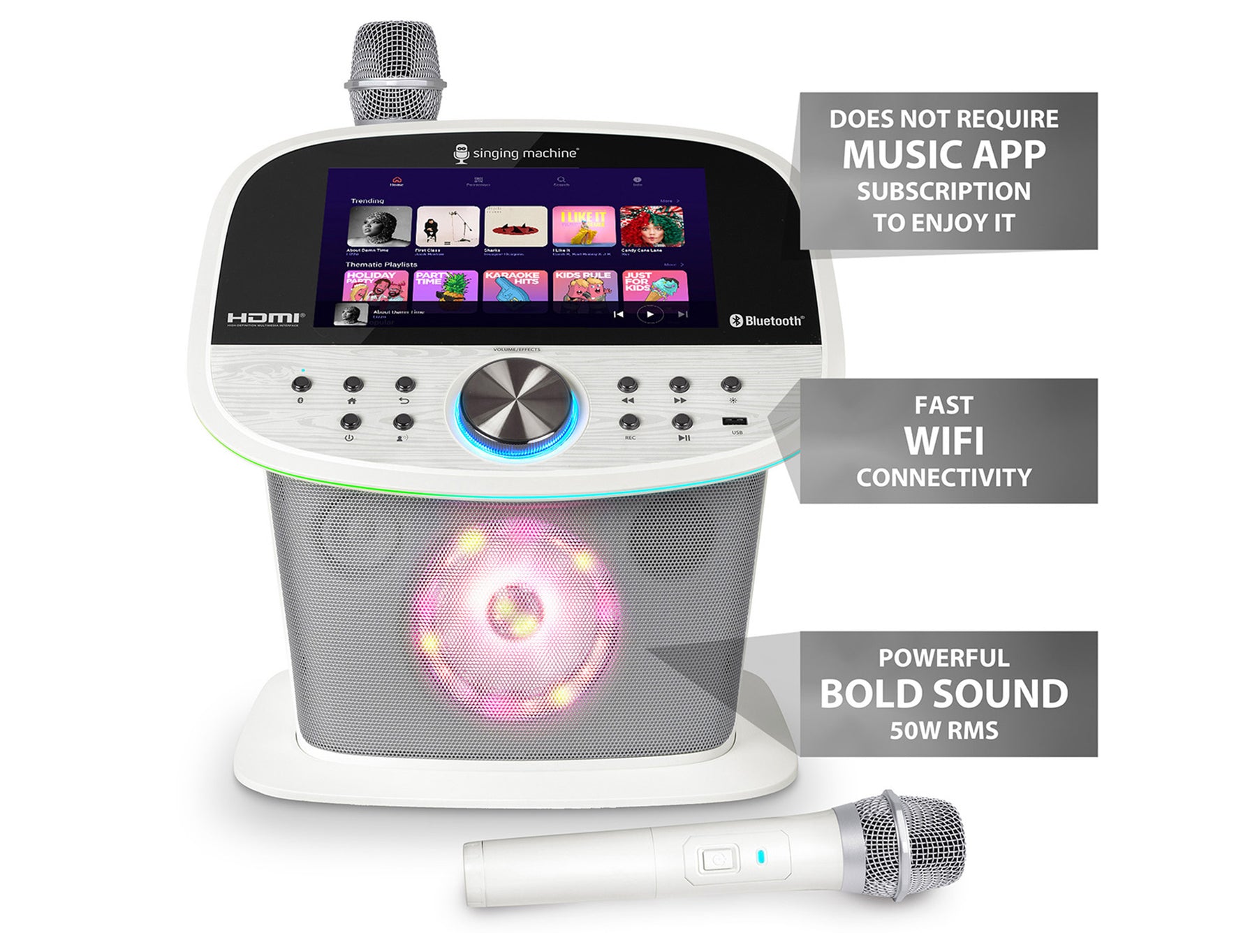 Premium Wi-Fi Karaoke Machine