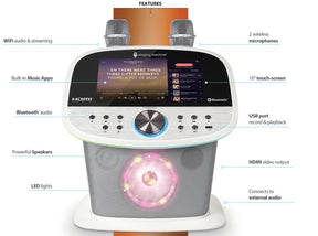 Premium Wi-Fi Karaoke Machine