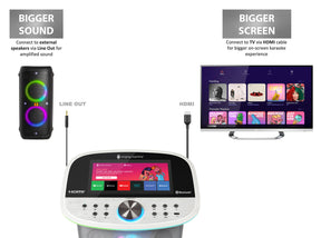 Premium Wi-Fi Karaoke Machine