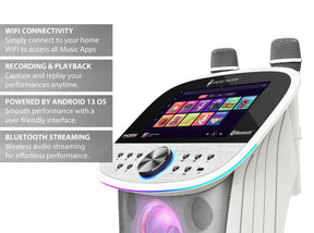 Premium Wi-Fi Karaoke Machine