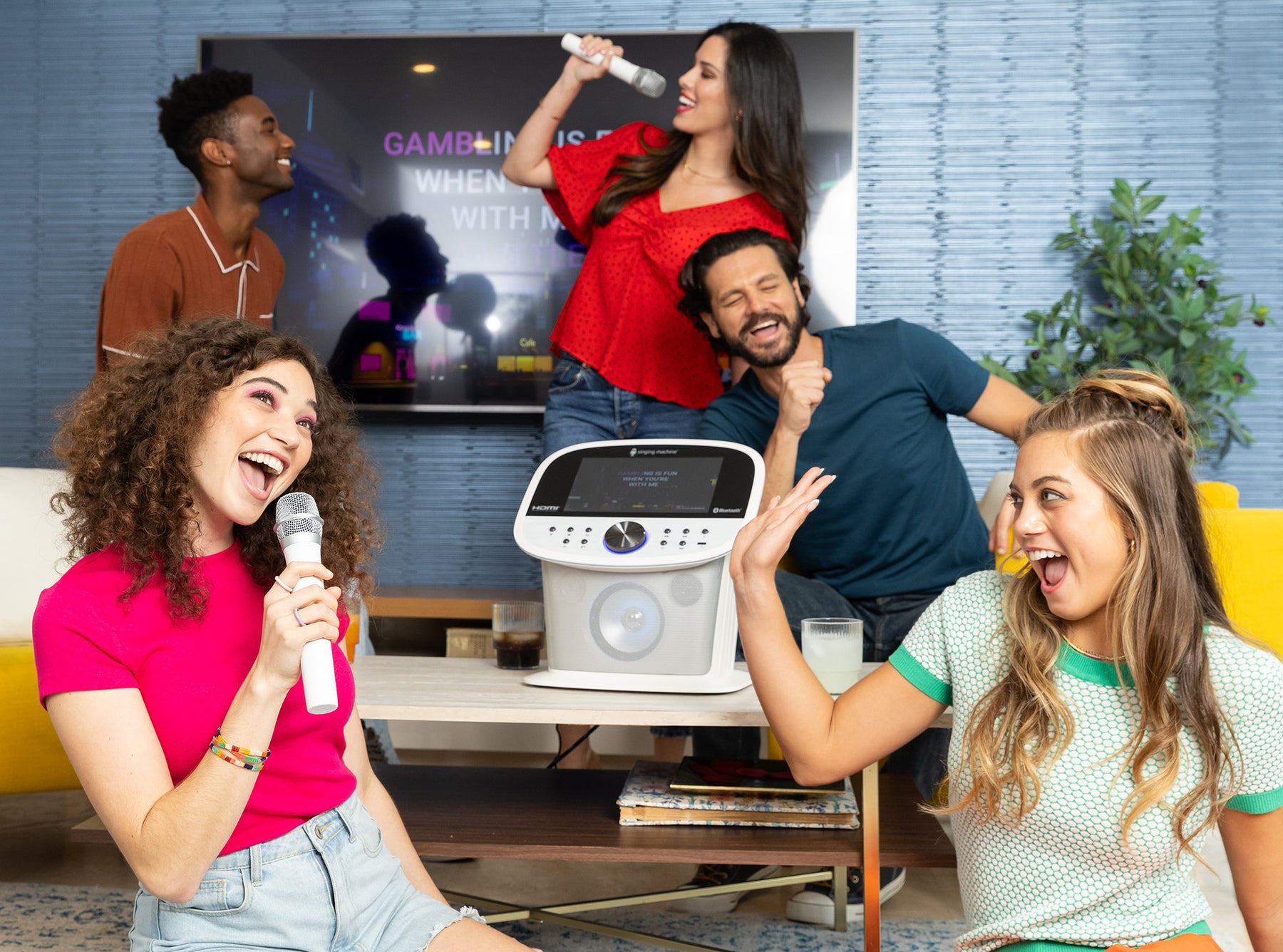 Premium Wi-Fi Karaoke Machine