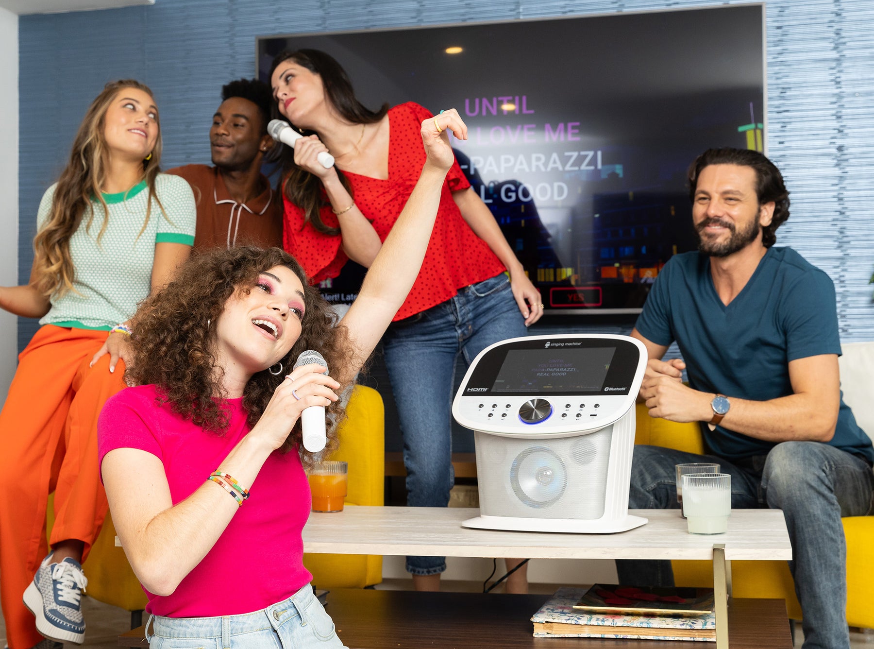 Premium Wi-Fi Karaoke Machine