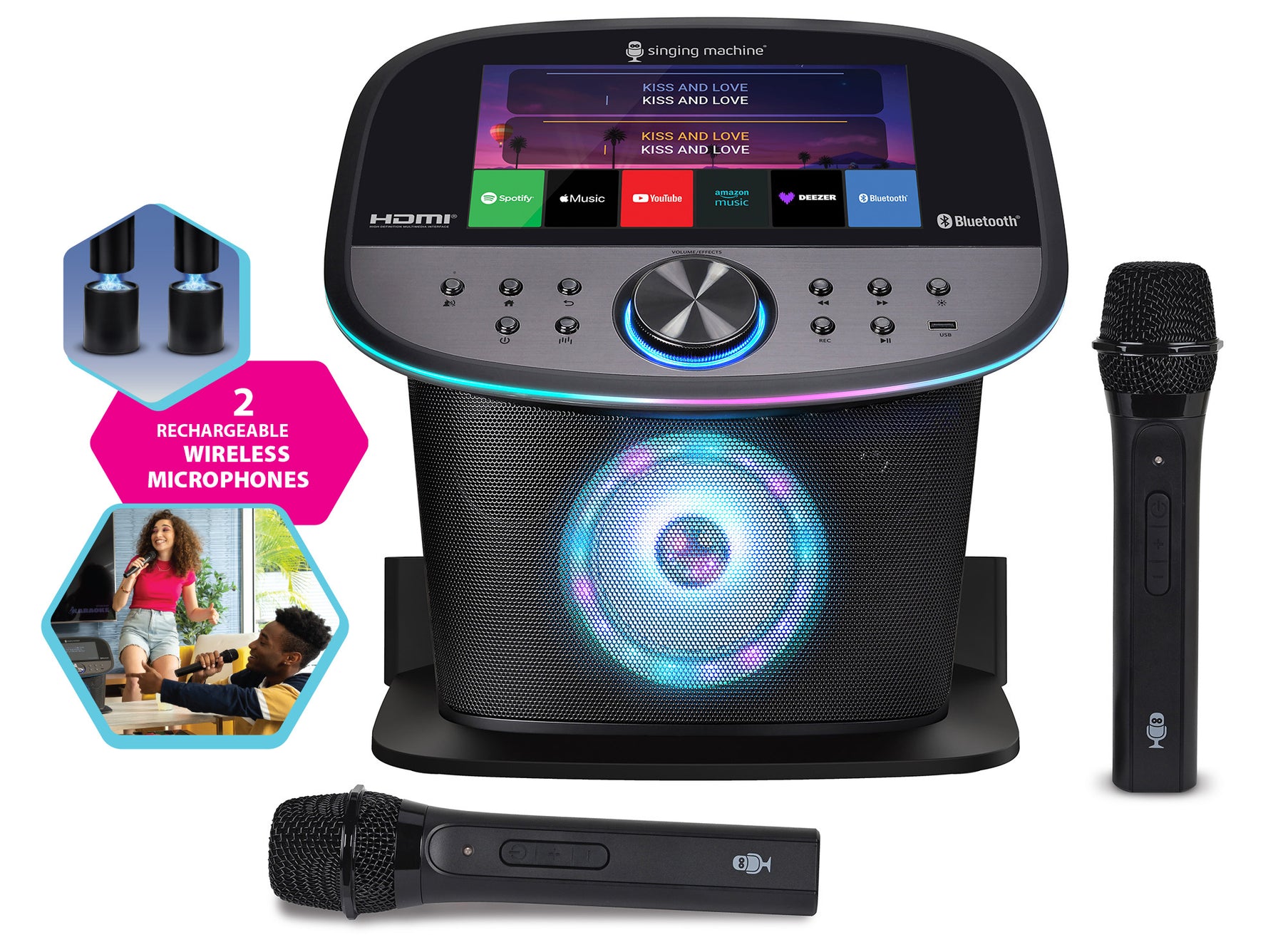 Premium Wi-Fi Karaoke Machine