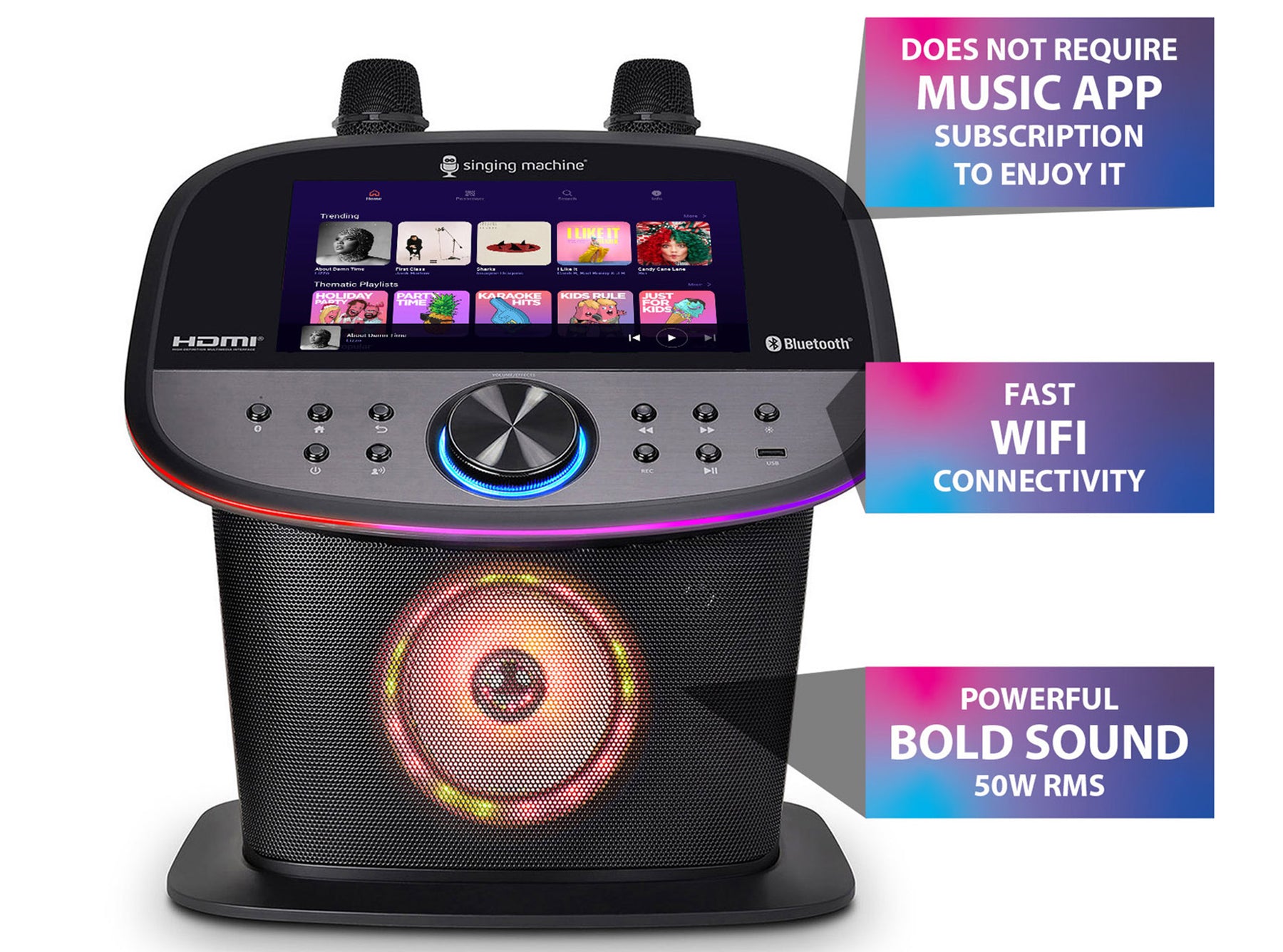 Premium Wi-Fi Karaoke Machine