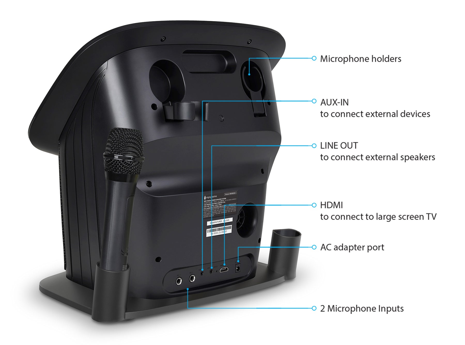 Premium Wi-Fi Karaoke Machine