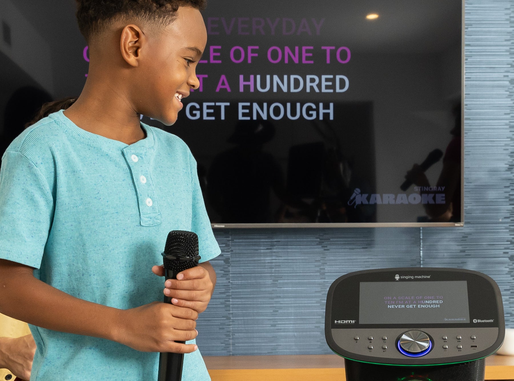 Premium Wi-Fi Karaoke Machine