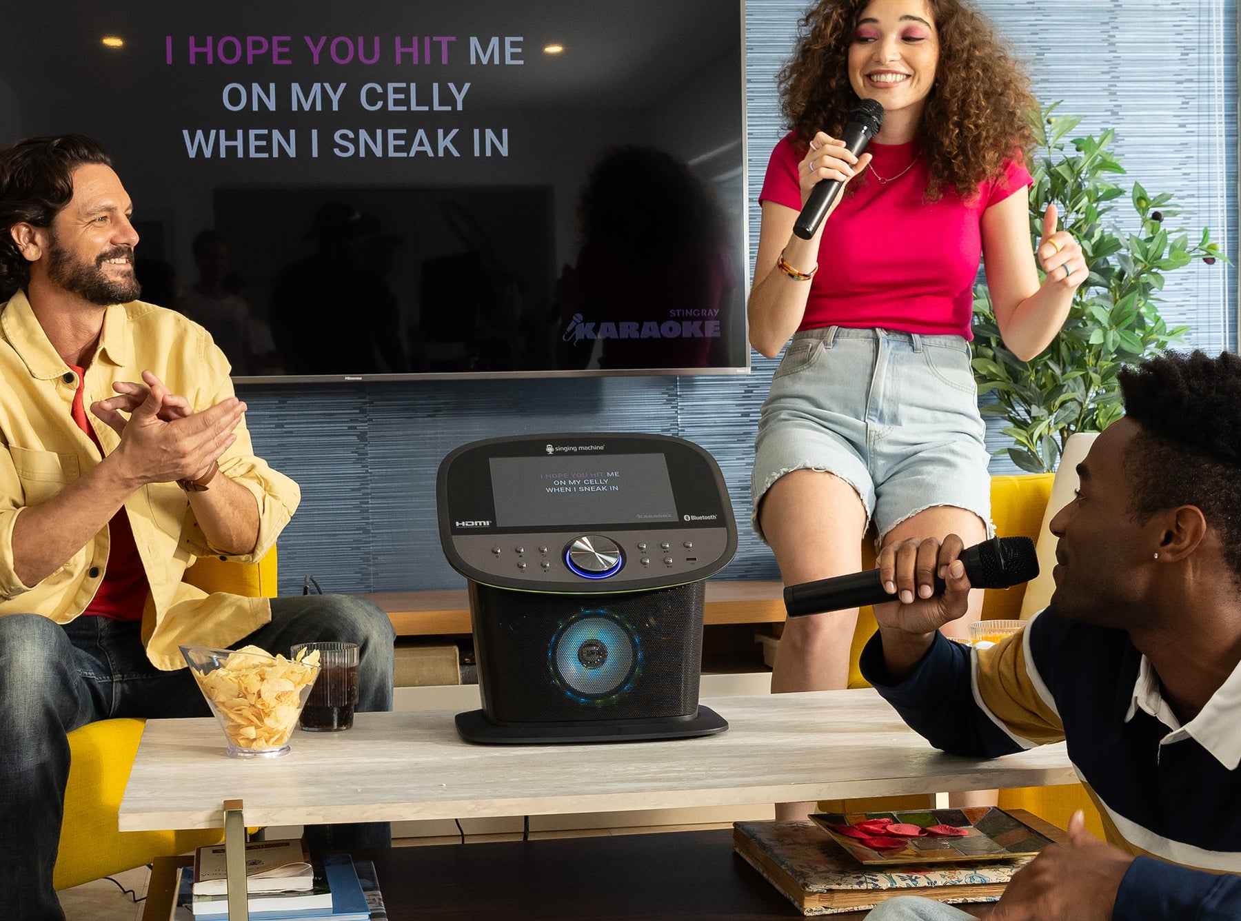 Premium Wi-Fi Karaoke Machine