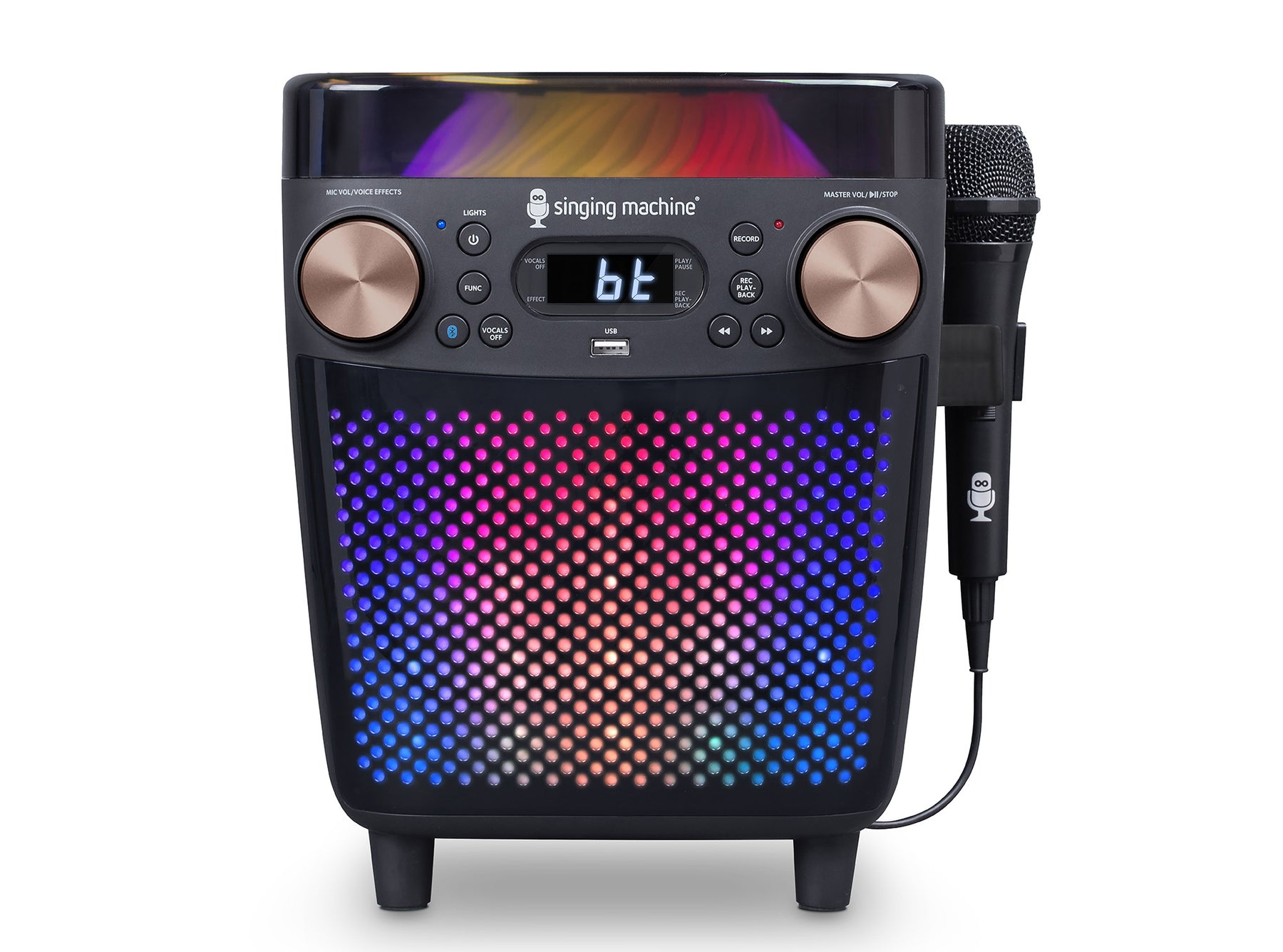 SML693 Waves - Bluetooth Multi Colored Synching Lights