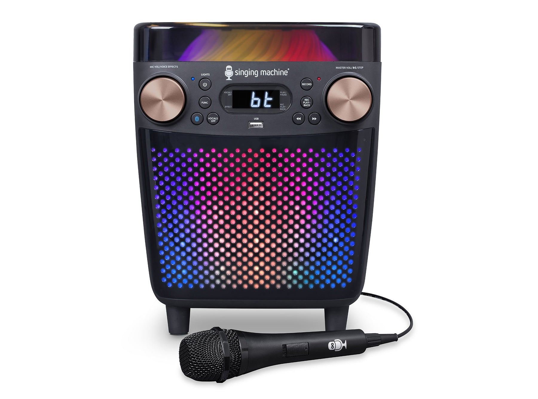 SML693 Waves - Bluetooth Multi Colored Synching Lights