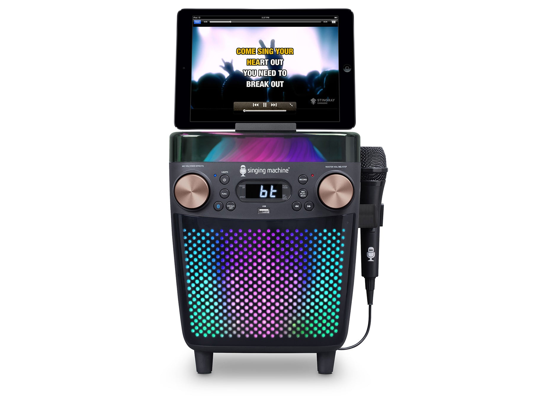 SML693 Waves - Bluetooth Multi Colored Synching Lights