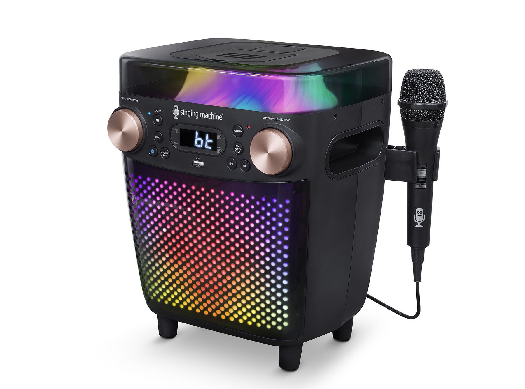 SML693 Waves - Bluetooth Multi Colored Synching Lights