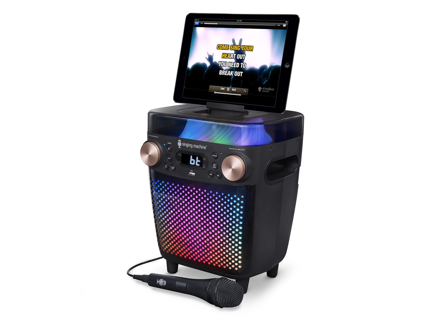 SML693 Waves - Bluetooth Multi Colored Synching Lights