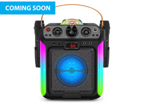 Groove DISCO •  Bluetooth Karaoke Machine with Disco Ball & Lights
