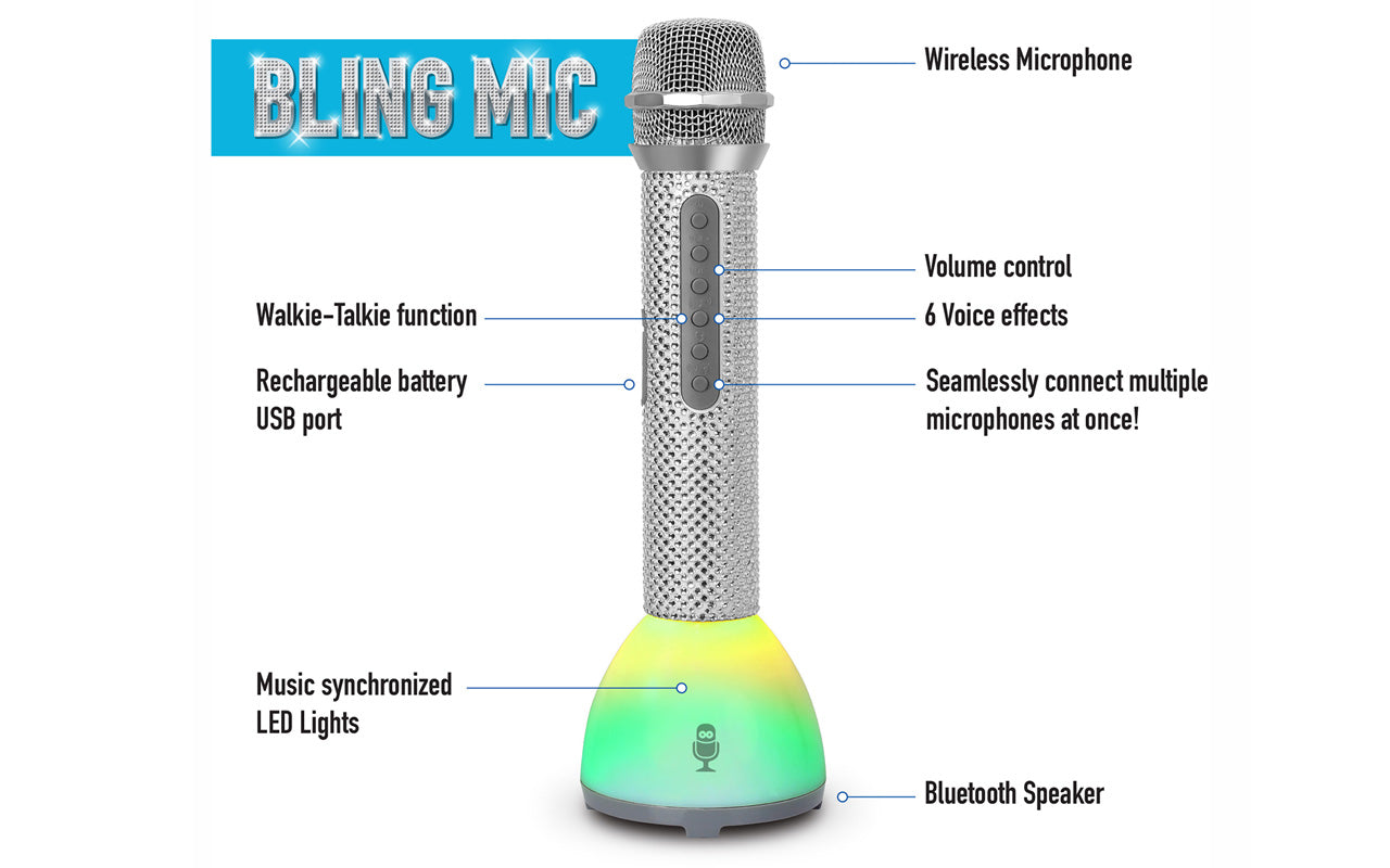 SMM528 BLING MIC DUETS