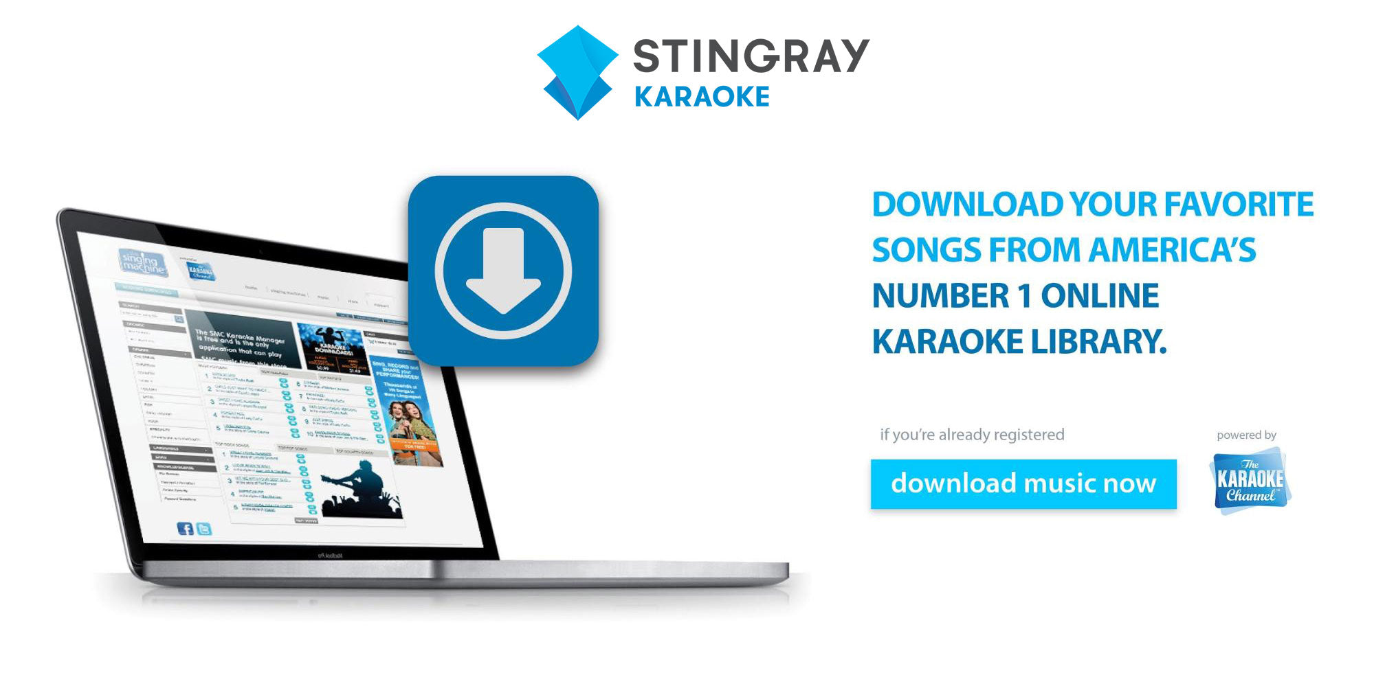 Stingray Karaoke Music